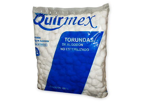 ALGODÓN TORUNDAS 1 BOL 500 G