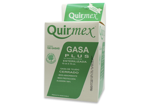 GASA PLUS 100 SOB 10CMX10CM