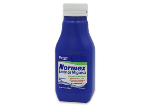 LECHE MAGNESIA NORMEX 1 SUSP 8.5G/60 ML
