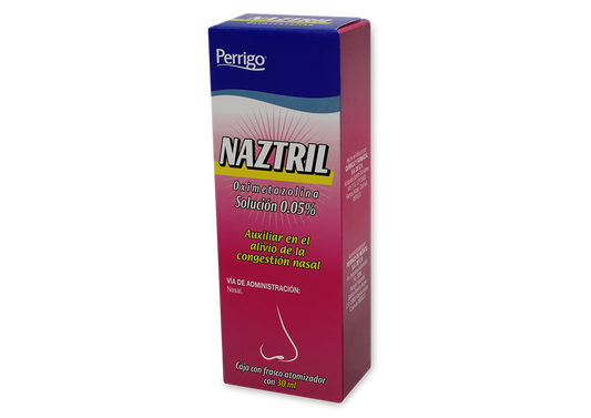 NAZTRIL 1 SOL 50MG/30 ML