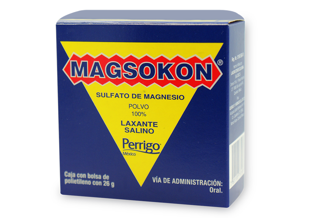 MAGSOKON 1 CAJA 26 G