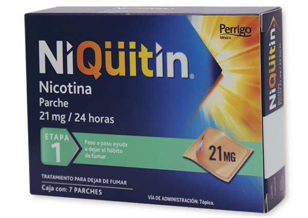 NIQUITIN ET1 7 PCHES 21 MG