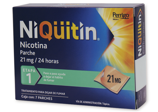 NIQUITIN ET1 7 PCHES 21 MG