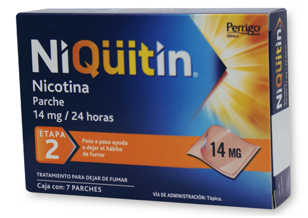 NIQUITIN ET2 7 PCHES 14 MG