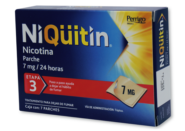 NIQUITIN ET3 7 PCHES 7 MG