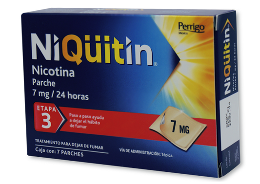 NIQUITIN ET3 7 PCHES 7 MG