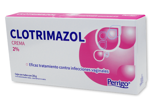 CLOTRIMAZOL TUBO 20 G 2%