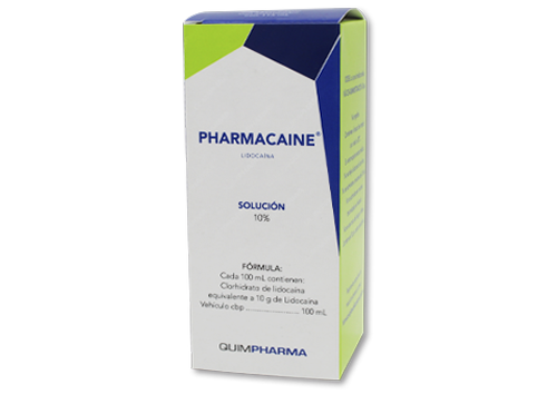 PHARMACAINE 1 AER 10G/100ML/115 ML