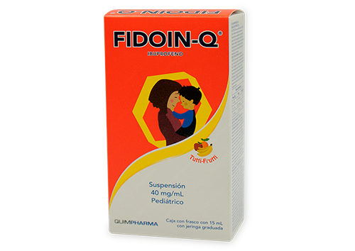 FIDOIN-Q PEDIATRICO 1 GOT 40MG/1/15 ML