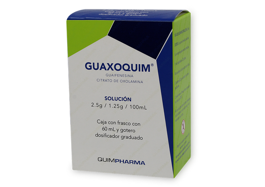 GUAXOQUIM PED 1 SOL 2.5/1.25G 60 ML