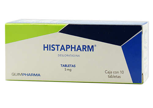 HISTAPHARM 10 TAB 5 MG