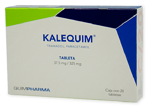 KALEQUIM 20 TAB 37.5/325 MG