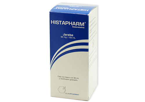 HISTAPHARM 1 JBE 50MG/60ML