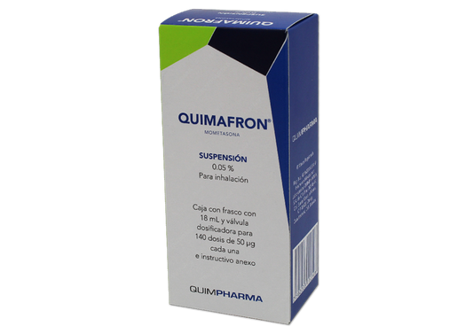QUIMAFRON SUSP C/ VALV 140DOSIS .05G/18