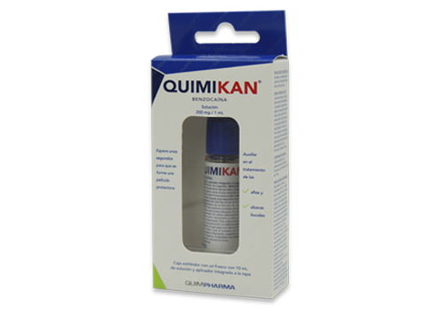 QUIMIKAN 1 SOL C/ APLI 10 ML 200MG/ 1 ML