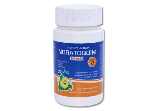 NORATOQUIM INFANTIL 100 TAB 100 MG