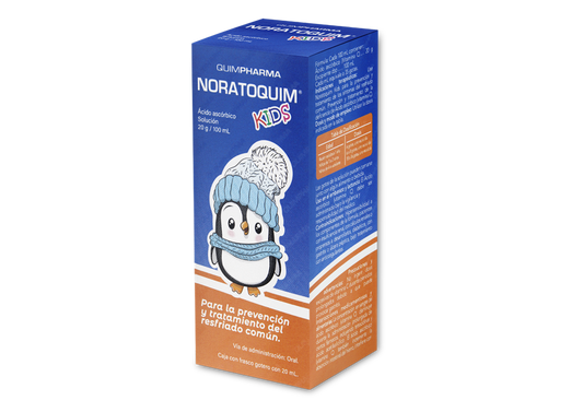 NORATOQUIM KIDS 1 SOL 20 ML 20MG/100 ML