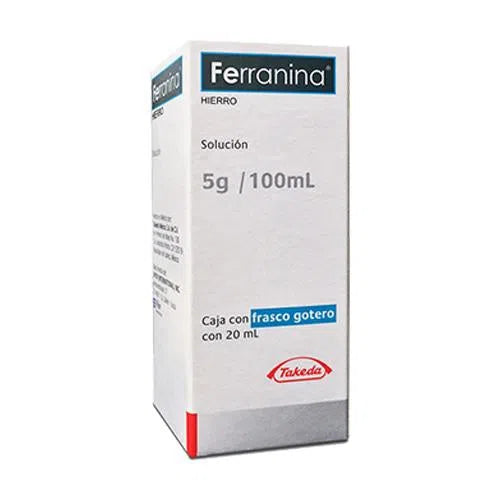FERRANINA 1 SOLUCION 100 ML