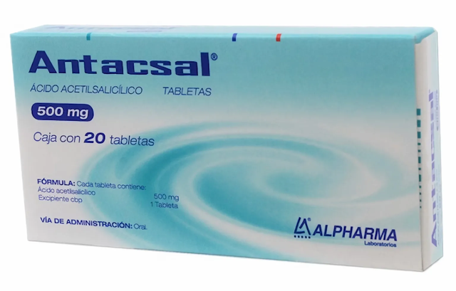 ANTACSAL 20 TAB 500 MG