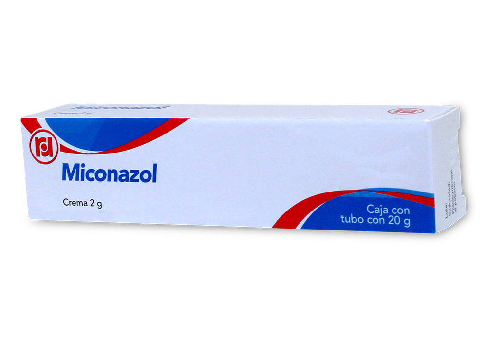 MICONAZOL 1 CMA 20G AL 2%
