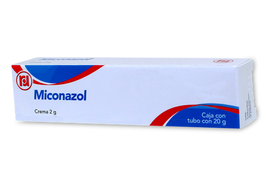 MICONAZOL 1 CMA 20G AL 2%