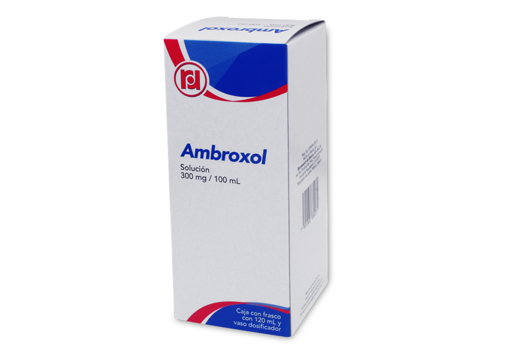 AMBROXOL 1 SUSP 300MG/120 ML