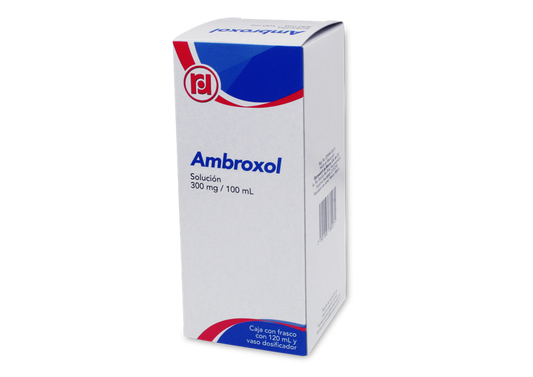 AMBROXOL 1 SUSP 300MG/120 ML