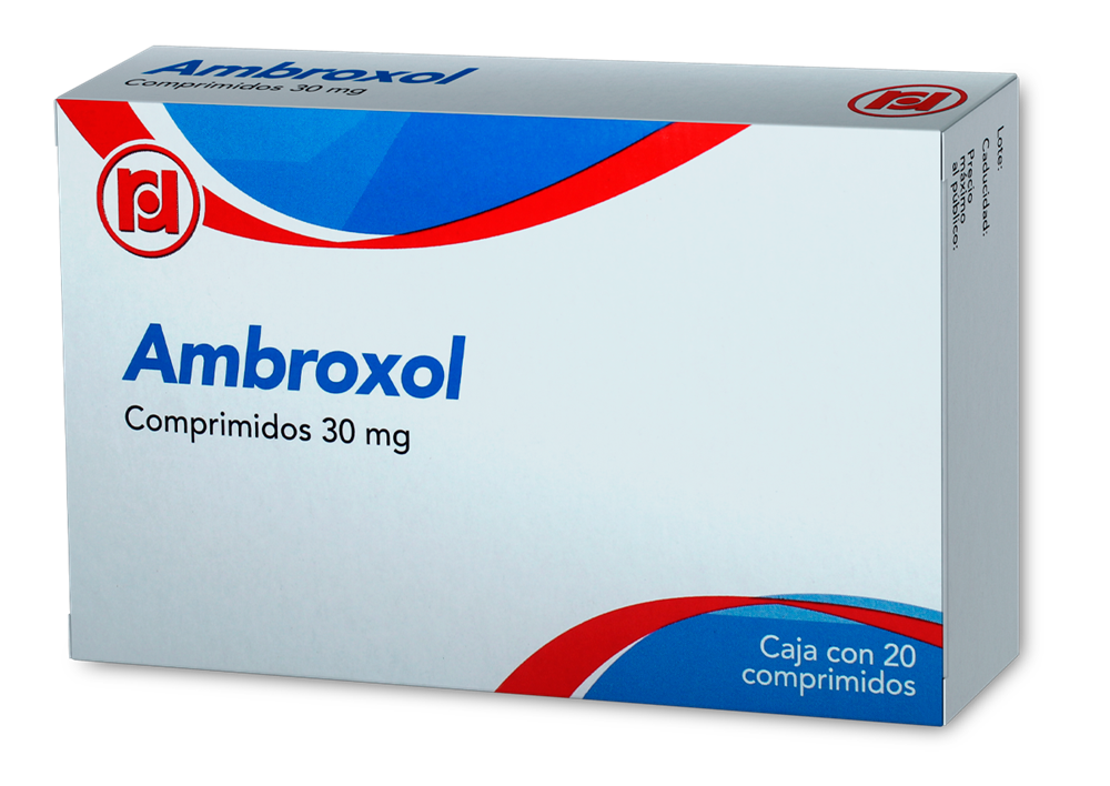 AMBROXOL 20 COMP 30 MG