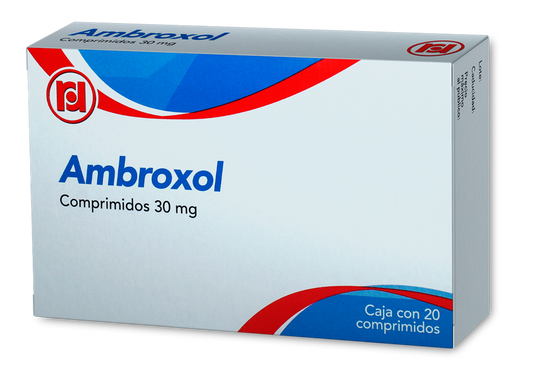 AMBROXOL 20 COMP 30 MG