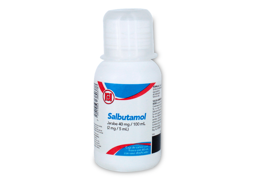 SALBUTAMOL 1 JBE 2 MG / 5 ML