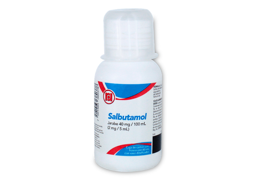 SALBUTAMOL 1 JBE 2 MG / 5 ML