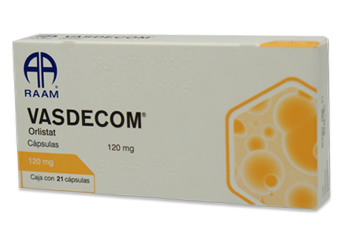 VASDECOM 21 CAPS 120 MG