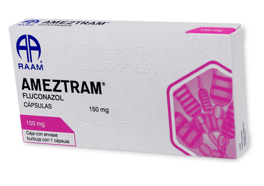 AMEZTRAM 1 CAPS 150 MG