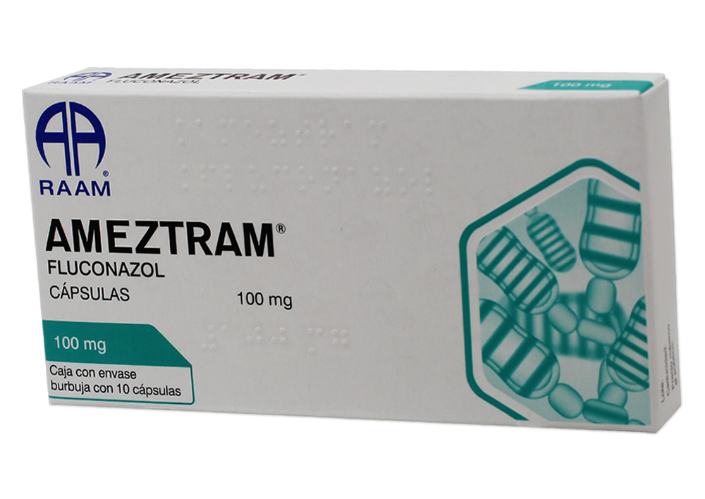 AMEZTRAM 10 CAPS 100 MG