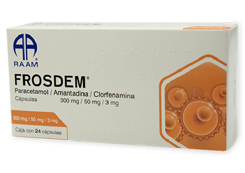 FROSDEM 24 CAPS 50/3/300 MG