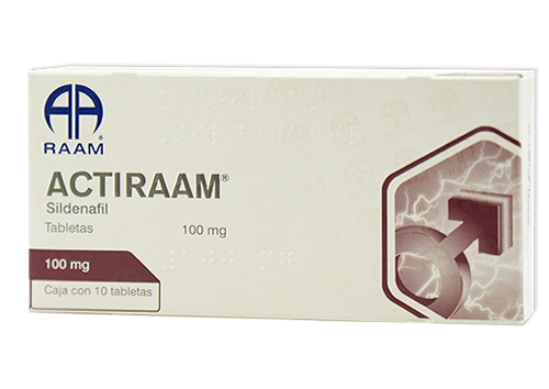 ACTIRAAM 10 TAB 100 MG