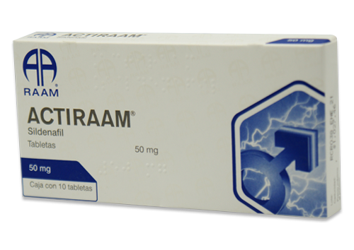 ACTIRAAM 10 TAB 50 MG