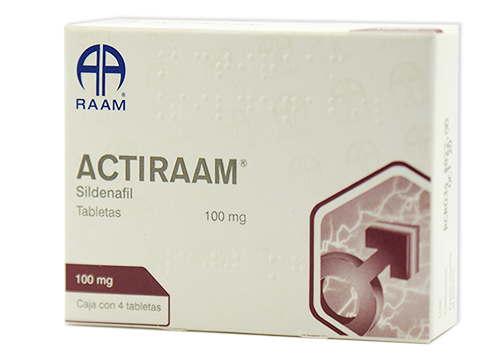 ACTIRAAM 4 TAB 100 MG