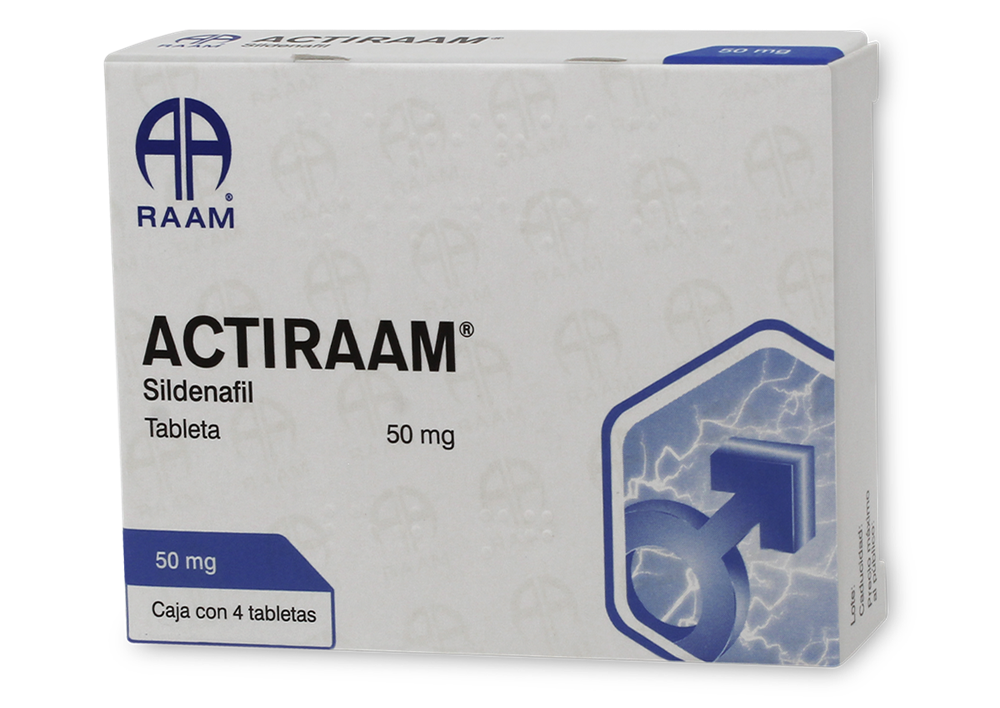 ACTIRAAM 4 TAB 50 MG