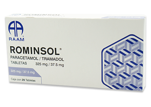 ROMINSOL 20 TAB 325/37.5 MG