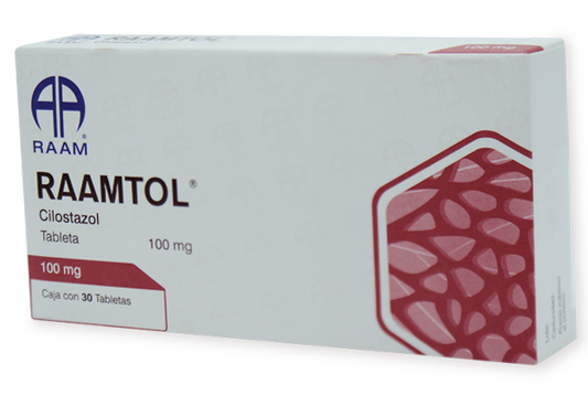 RAAMTOL 30 TAB 100 MG