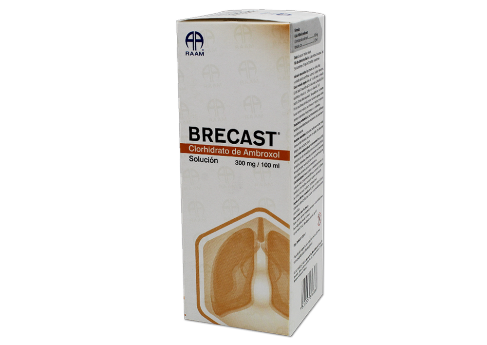 BRECAST 1 SOL 300MG/100/120 ML