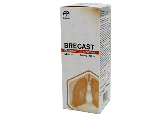 BRECAST 1 SOL 300MG/100/120 ML