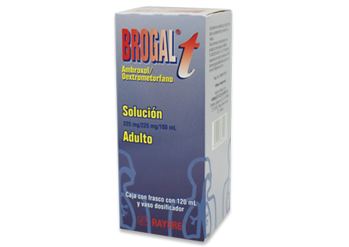 BROGAL T ADULTO 1 JBE 11.2/11.2MG/120 ML