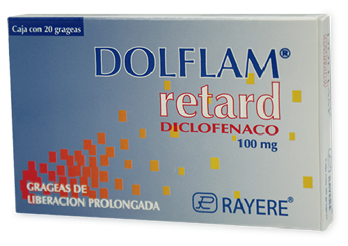 DOLFLAM RETARD 20 GRAG 100 MG