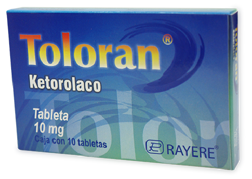 TOLORAN 10 TAB 10 MG