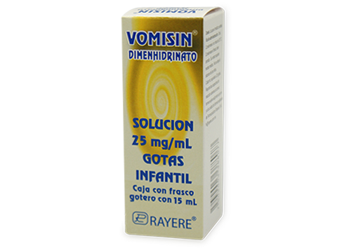VOMISIN 1 GOT 25MG/15 ML