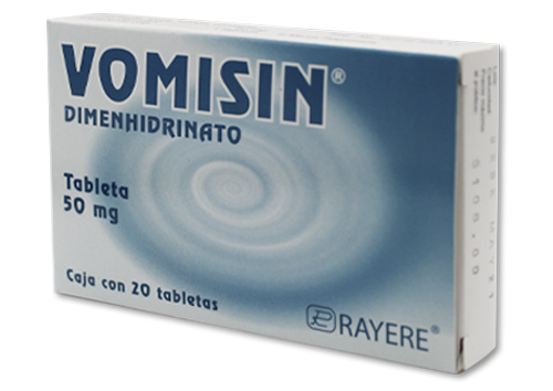 VOMISIN 20 TAB 50 MG