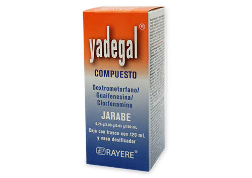 YADEGAL COMP 1 JBE 10/1.5/100MG/5/120 ML