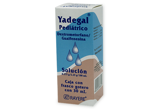 YADEGAL PEDIATRICO 1 GOT 50/7.5G/5/30 ML